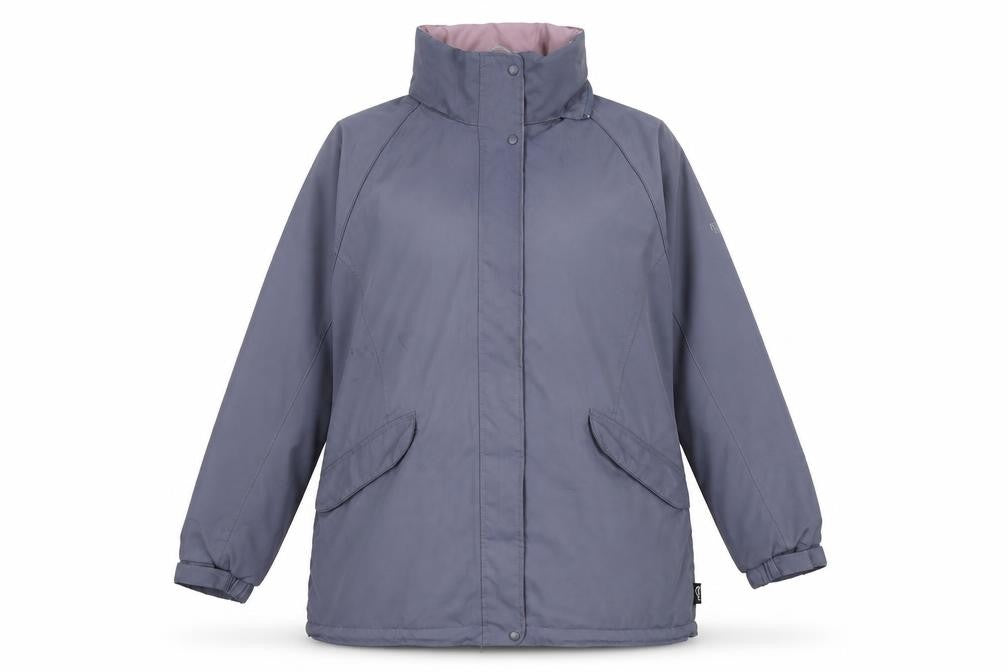 Womens UK Size 14 Regatta Blue Basic Jacket