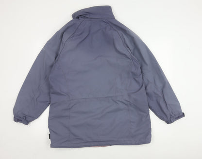 Womens UK Size 14 Regatta Blue Basic Jacket