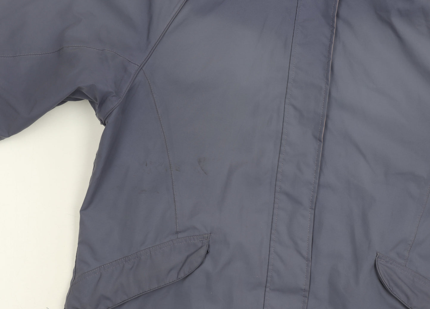 Womens UK Size 14 Regatta Blue Basic Jacket
