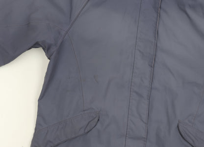 Womens UK Size 14 Regatta Blue Basic Jacket