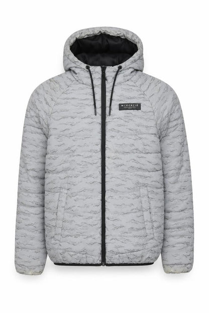 Mens UK Size S McKenzie Grey Puffer Jacket