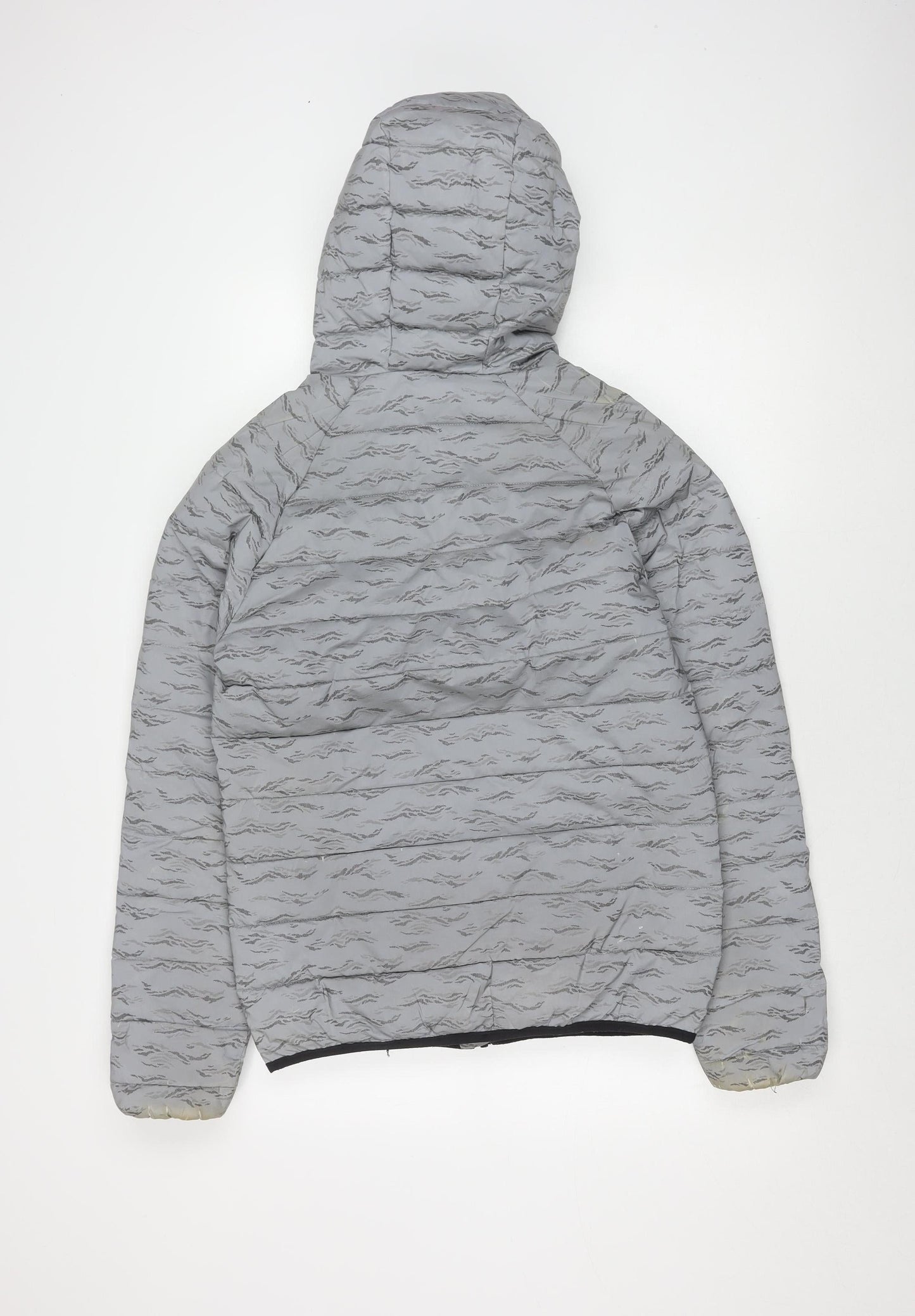 Mens UK Size S McKenzie Grey Puffer Jacket