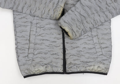 Mens UK Size S McKenzie Grey Puffer Jacket