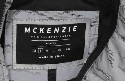 Mens UK Size S McKenzie Grey Puffer Jacket