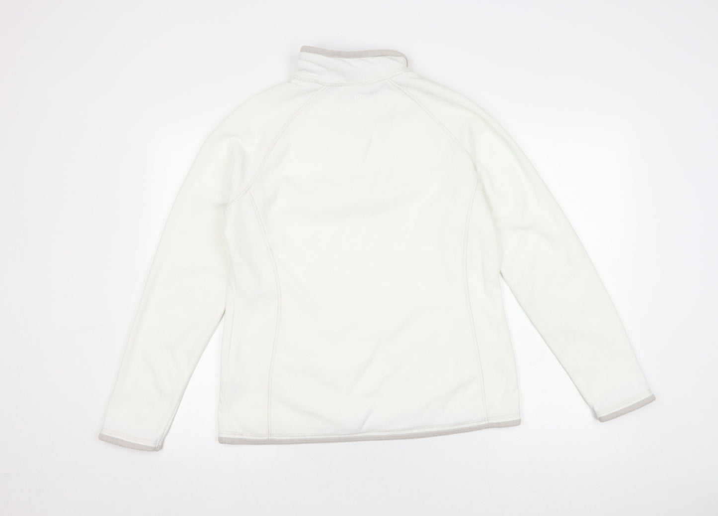 Womens UK Size 12 Mountain Warehouse White  Sweatshirt
