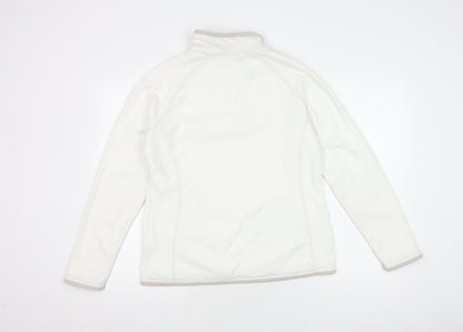 Womens UK Size 12 Mountain Warehouse White  Sweatshirt