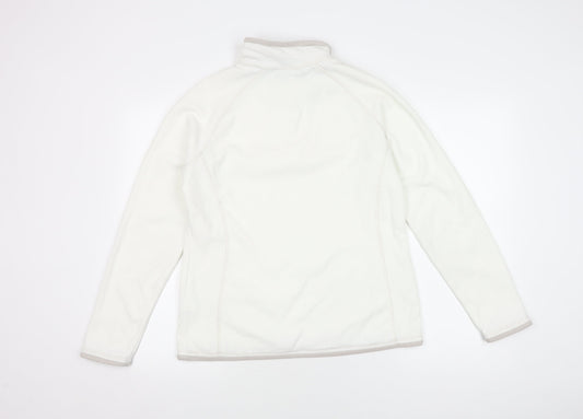 Womens UK Size 12 Mountain Warehouse White  Sweatshirt