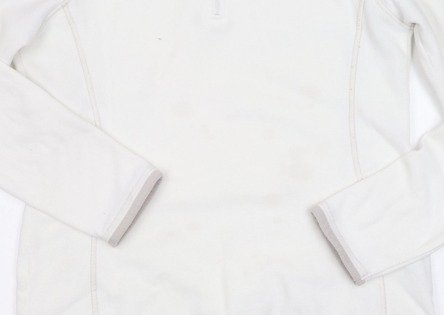 Womens UK Size 12 Mountain Warehouse White  Sweatshirt