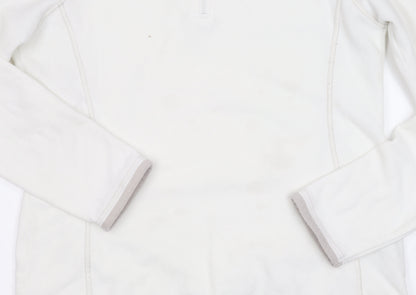 Womens UK Size 12 Mountain Warehouse White  Sweatshirt