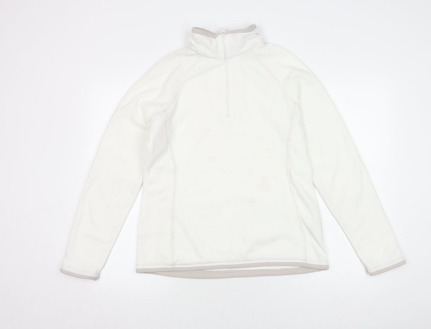 Womens UK Size 12 Mountain Warehouse White  Sweatshirt