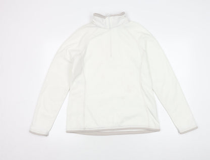 Womens UK Size 12 Mountain Warehouse White  Sweatshirt