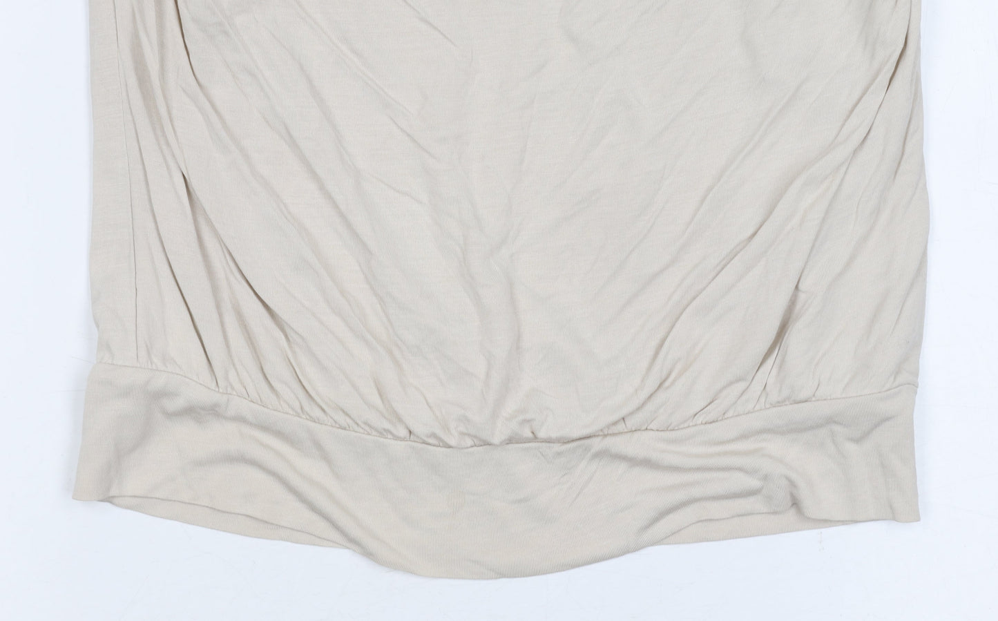 Womens UK Size 10 Jasper Conran Beige  Blouse
