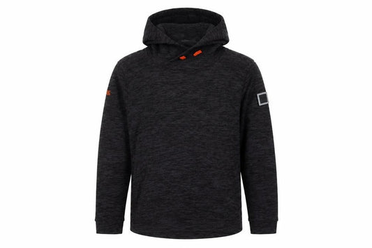 Regatta Boys Black Hooded Pullover Hoodie 11-12 Years