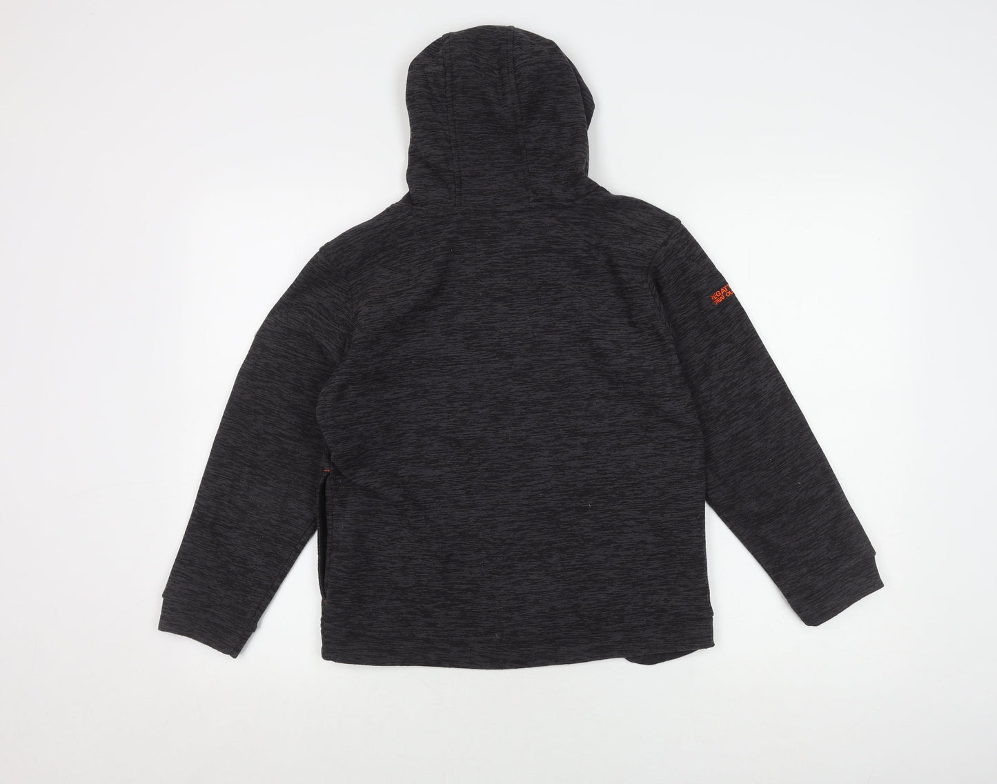 Regatta Boys Black Hooded Pullover Hoodie 11-12 Years