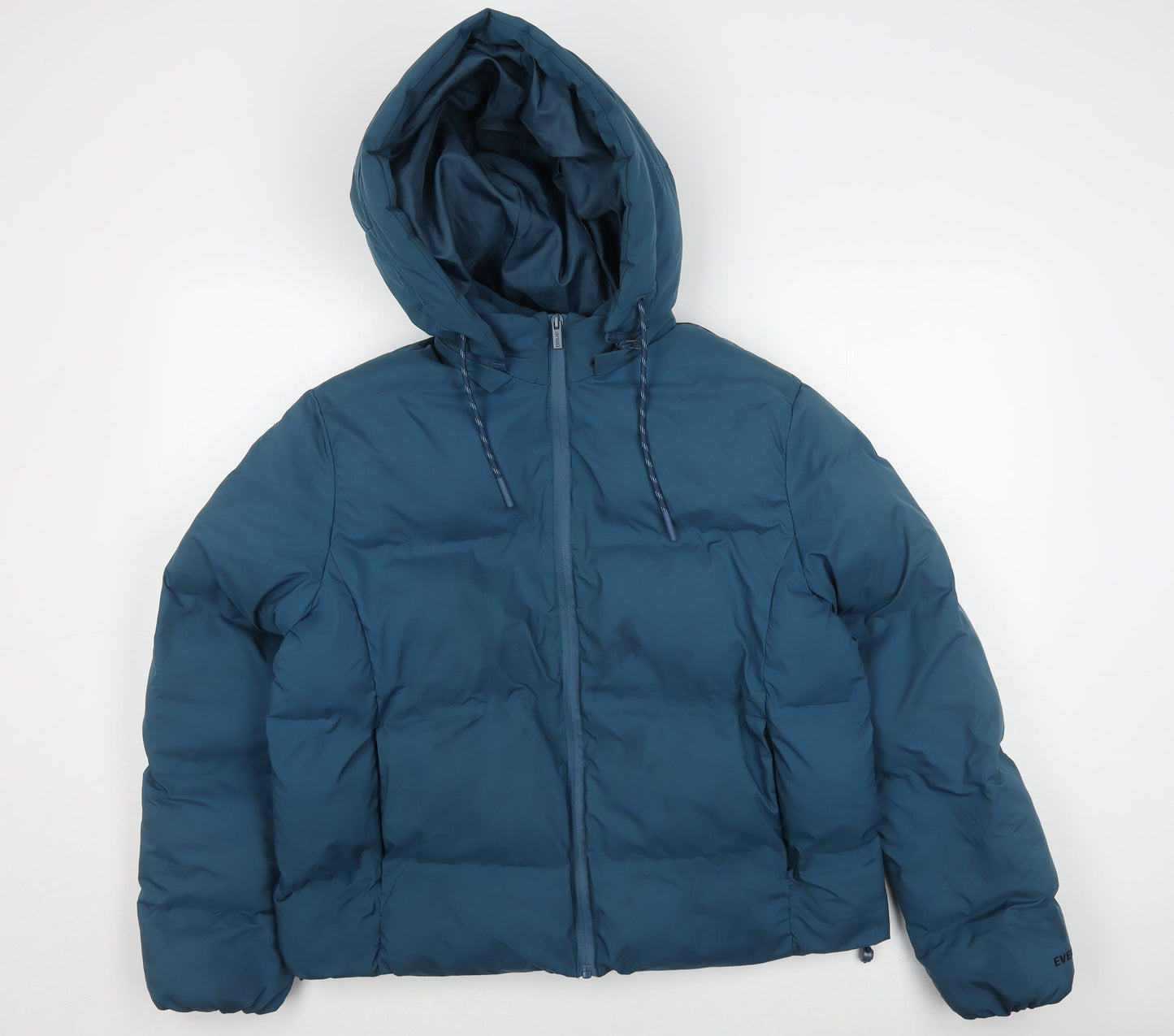 Womens UK Size 10 Everlast Blue Puffer Jacket