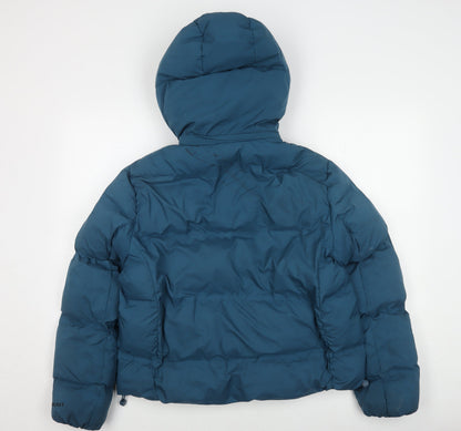 Womens UK Size 10 Everlast Blue Puffer Jacket