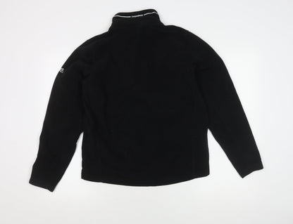 Craghoppers Unisex Black Pullover Fleece Sweatshirt, Size 20