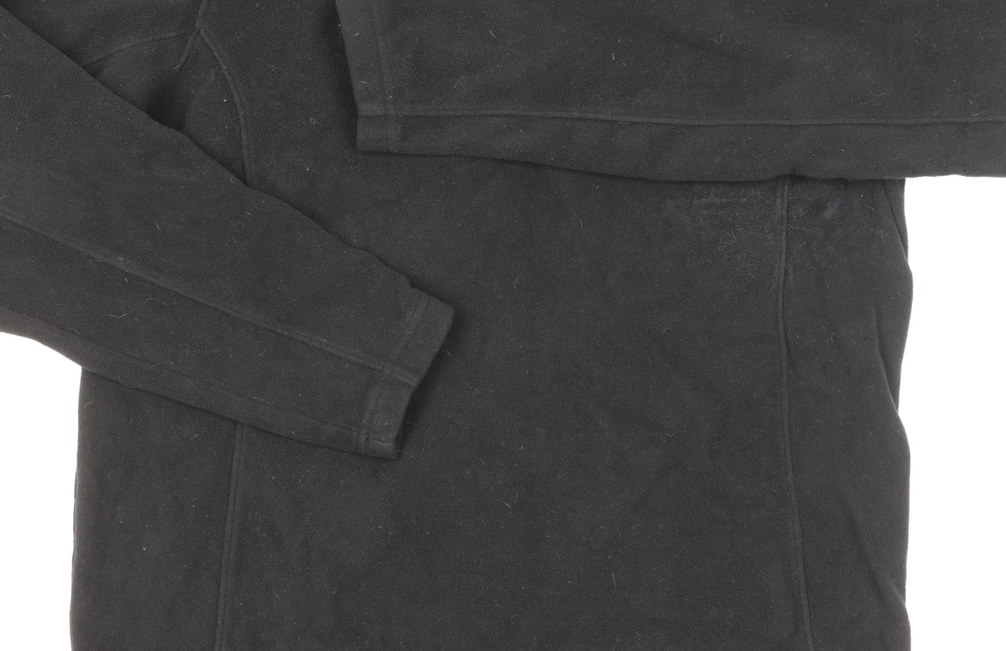 Craghoppers Unisex Black Pullover Fleece Sweatshirt, Size 20