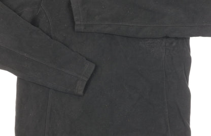 Craghoppers Unisex Black Pullover Fleece Sweatshirt, Size 20