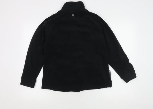 Mountain Warehouse Women's Black Size 12 Fleece Jacket