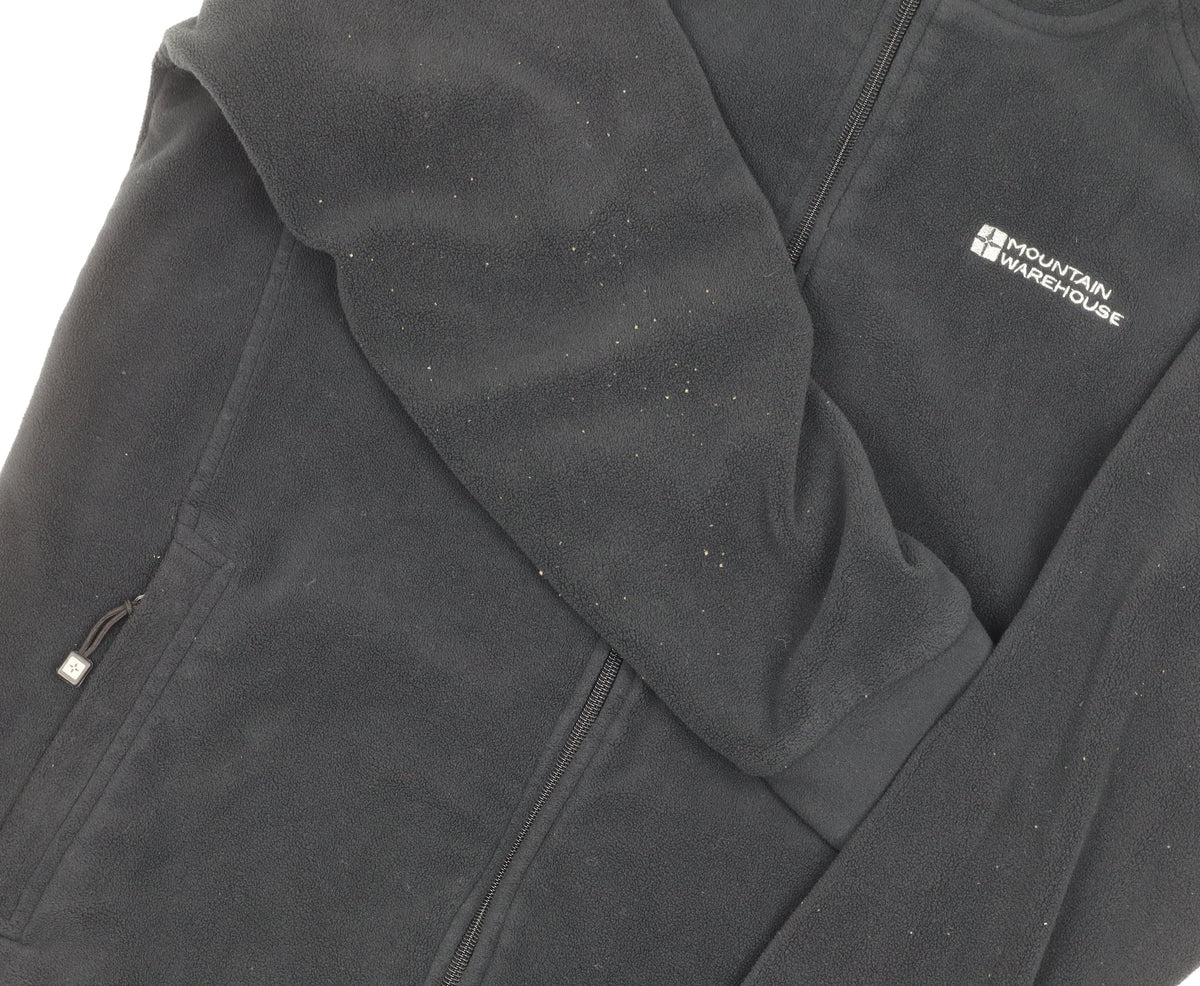 Womens UK Size 12 Mountain Warehouse Black Fleece