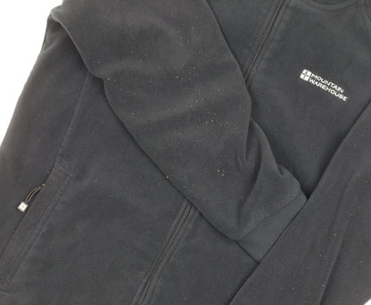Womens UK Size 12 Mountain Warehouse Black Fleece