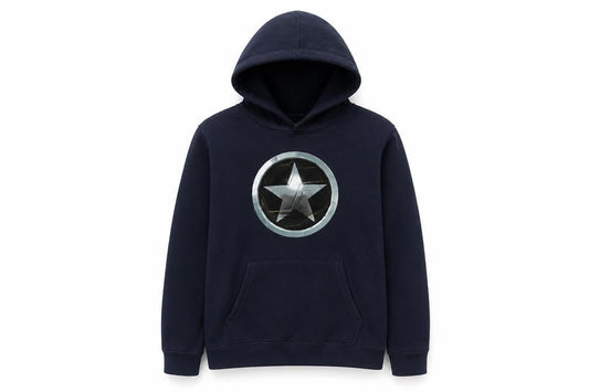 Marvel Boys Black Pullover Hoodie 12-13 Years Hooded Graphic