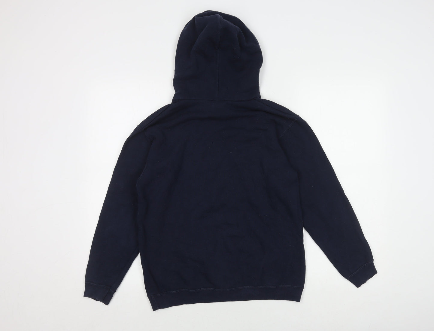 Marvel Boys Black Pullover Hoodie 12-13 Years Hooded Graphic