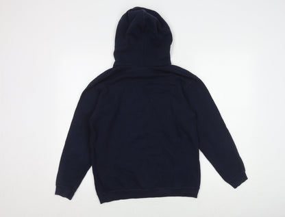 Marvel Boys Black Pullover Hoodie 12-13 Years Hooded Graphic
