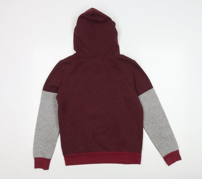 Harry Potter Boys Gryffindor Red Pullover Hoodie 2XS