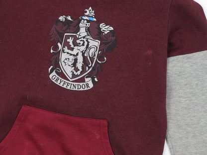 Harry Potter Boys Gryffindor Red Pullover Hoodie 2XS