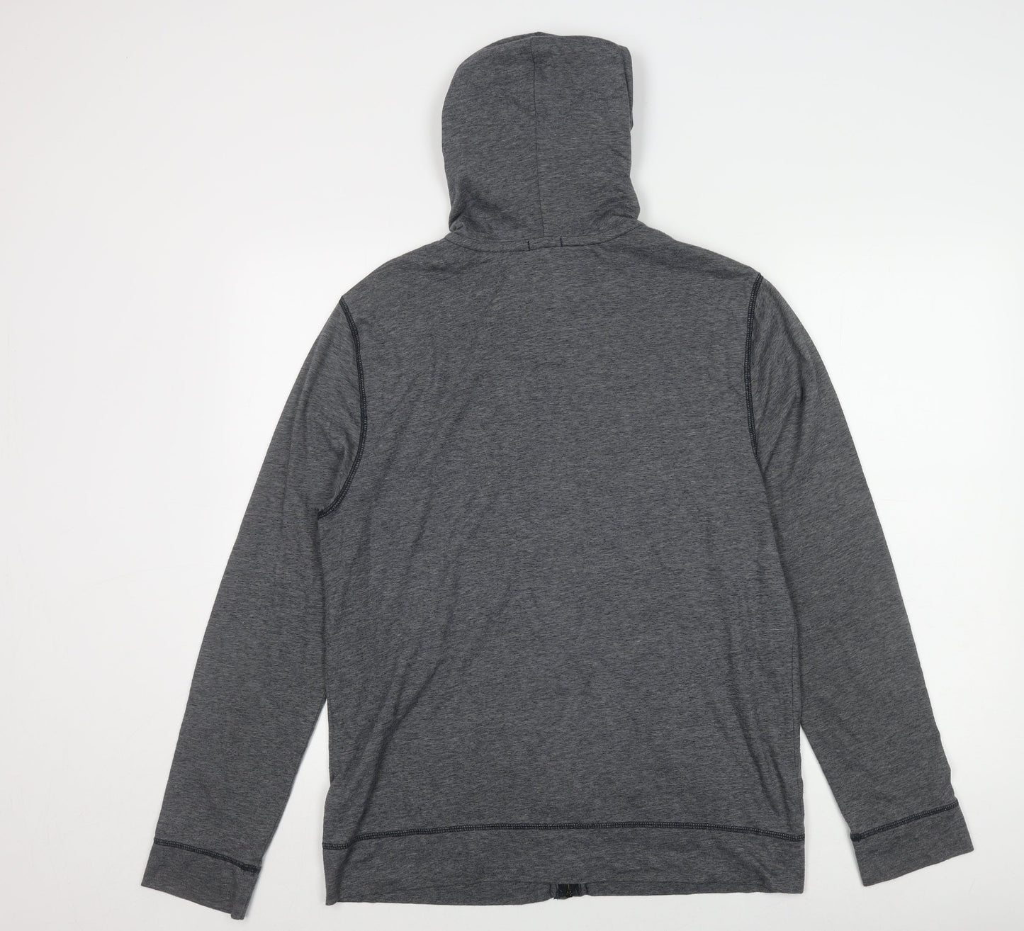 Abercrombie & Fitch Grey Men's Hooded Jacket M