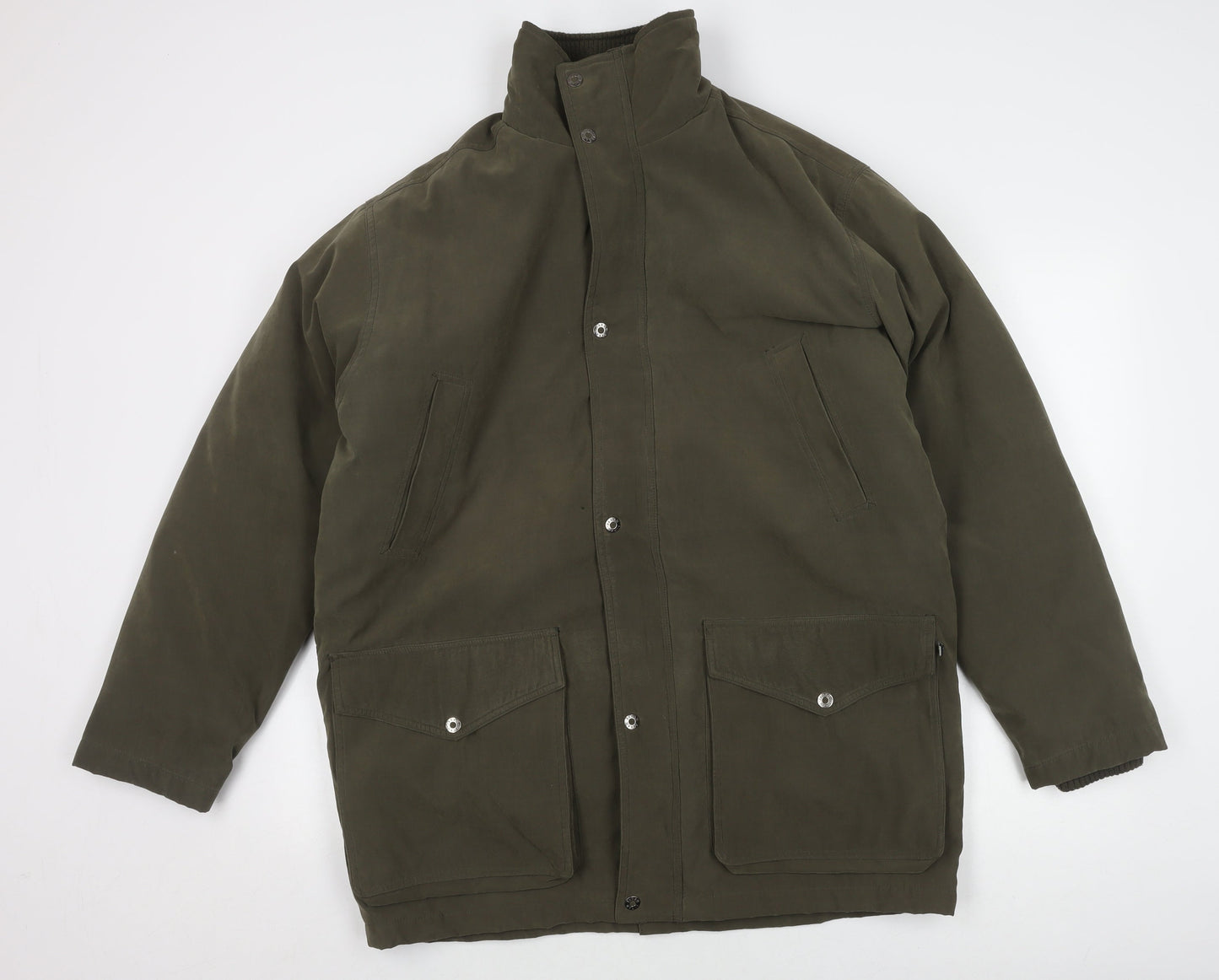 Mens UK Size M Farah Weekend Green Basic Jacket