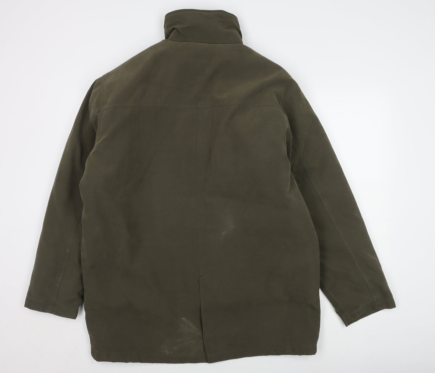 Mens UK Size M Farah Weekend Green Basic Jacket