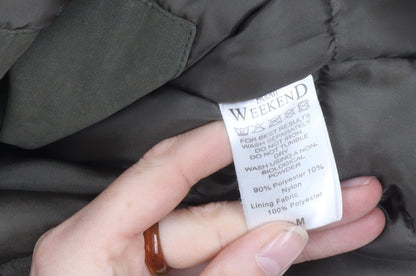 Mens UK Size M Farah Weekend Green Basic Jacket