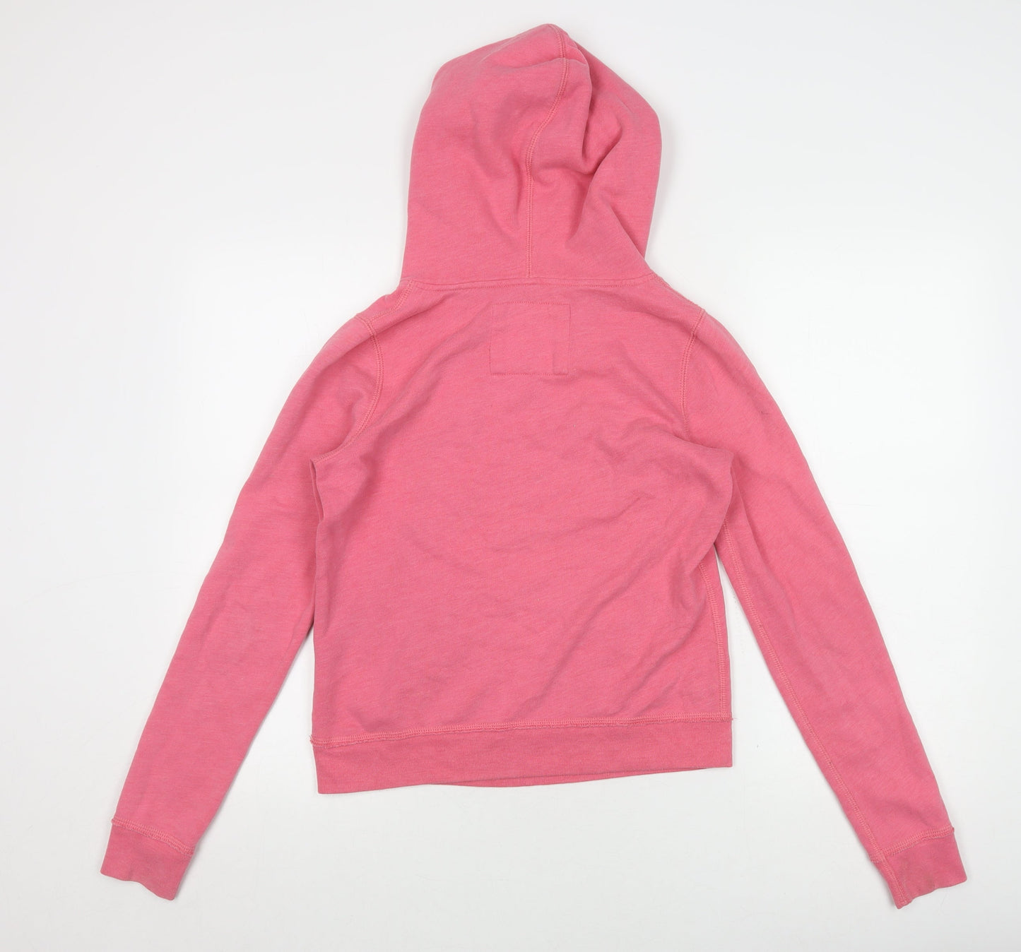 Abercrombie & Fitch Women's Pink Hoodie M - Excellent Condition