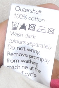 John Lewis Women Beige Cotton Jacket Size 10