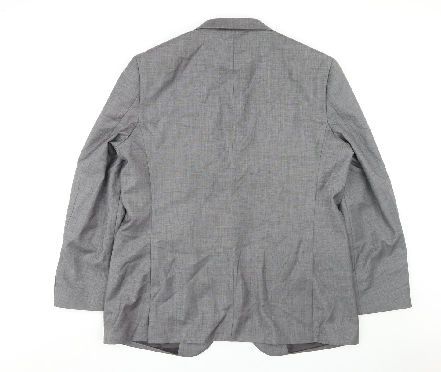 Mens UK Size 46 Marks and Spencer Regular Grey Suit Jacket