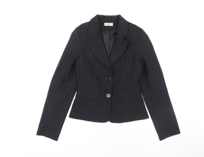Womens UK Size 6 Pimkie Regular Black Blazer