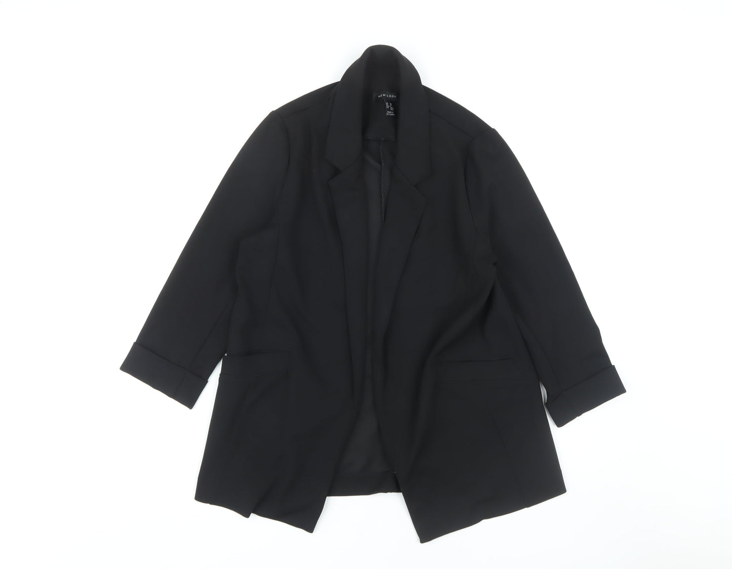 Womens UK Size 10 New Look Black