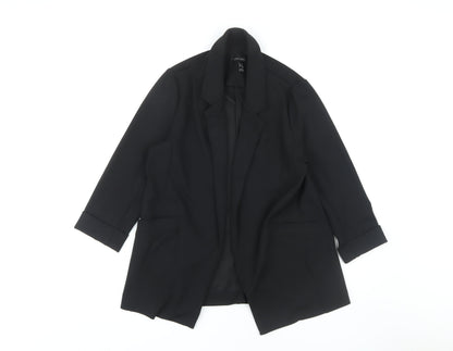 Womens UK Size 10 New Look Black