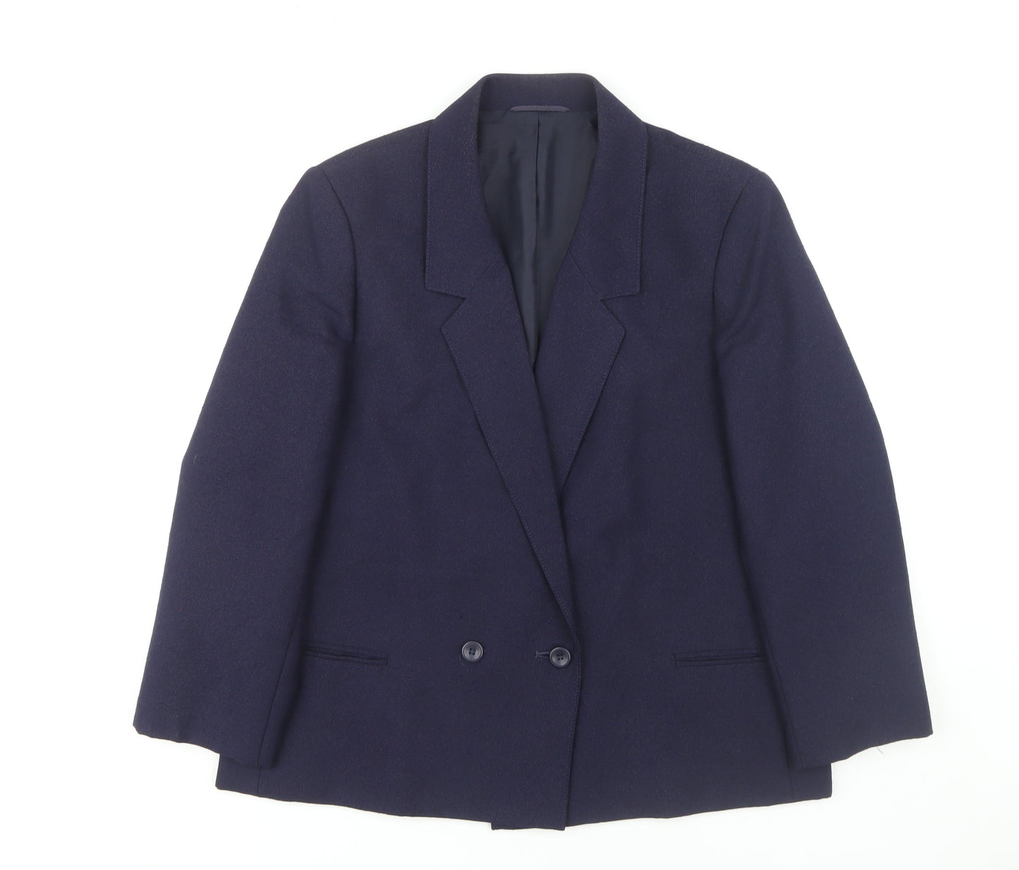 Marks and Spencer Women's Blue Blazer Size 14