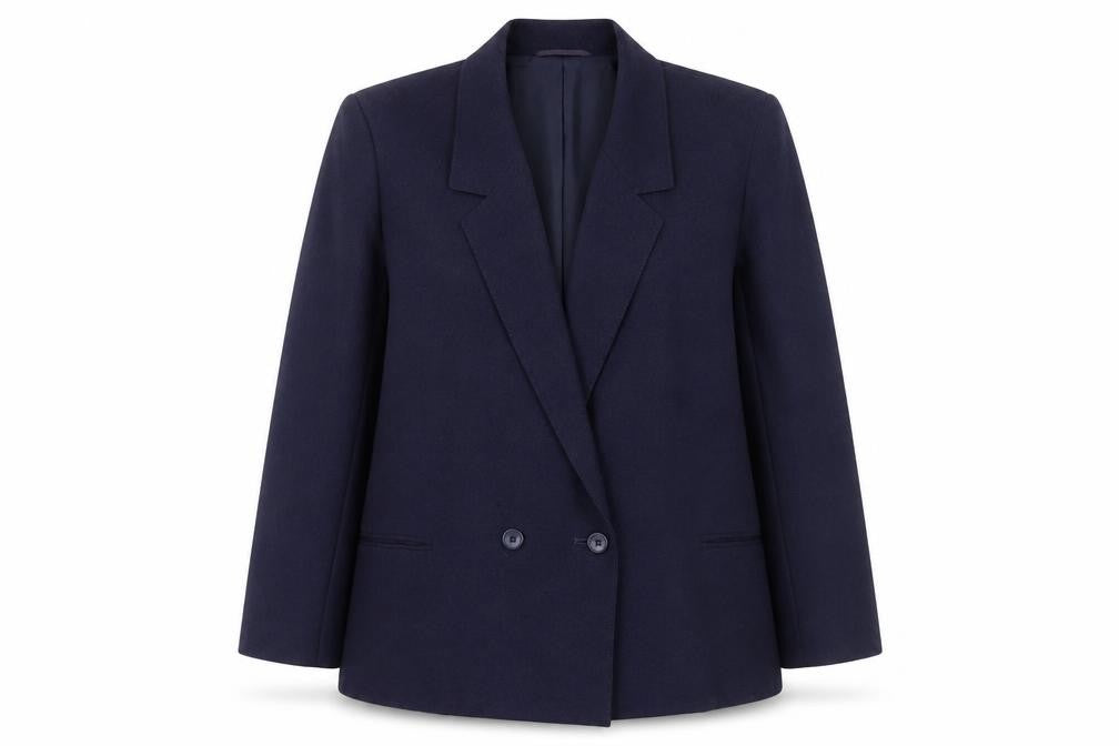 Marks and Spencer Women's Blue Blazer Size 14