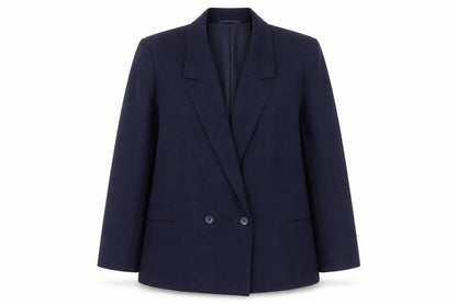 Marks and Spencer Women's Blue Blazer Size 14