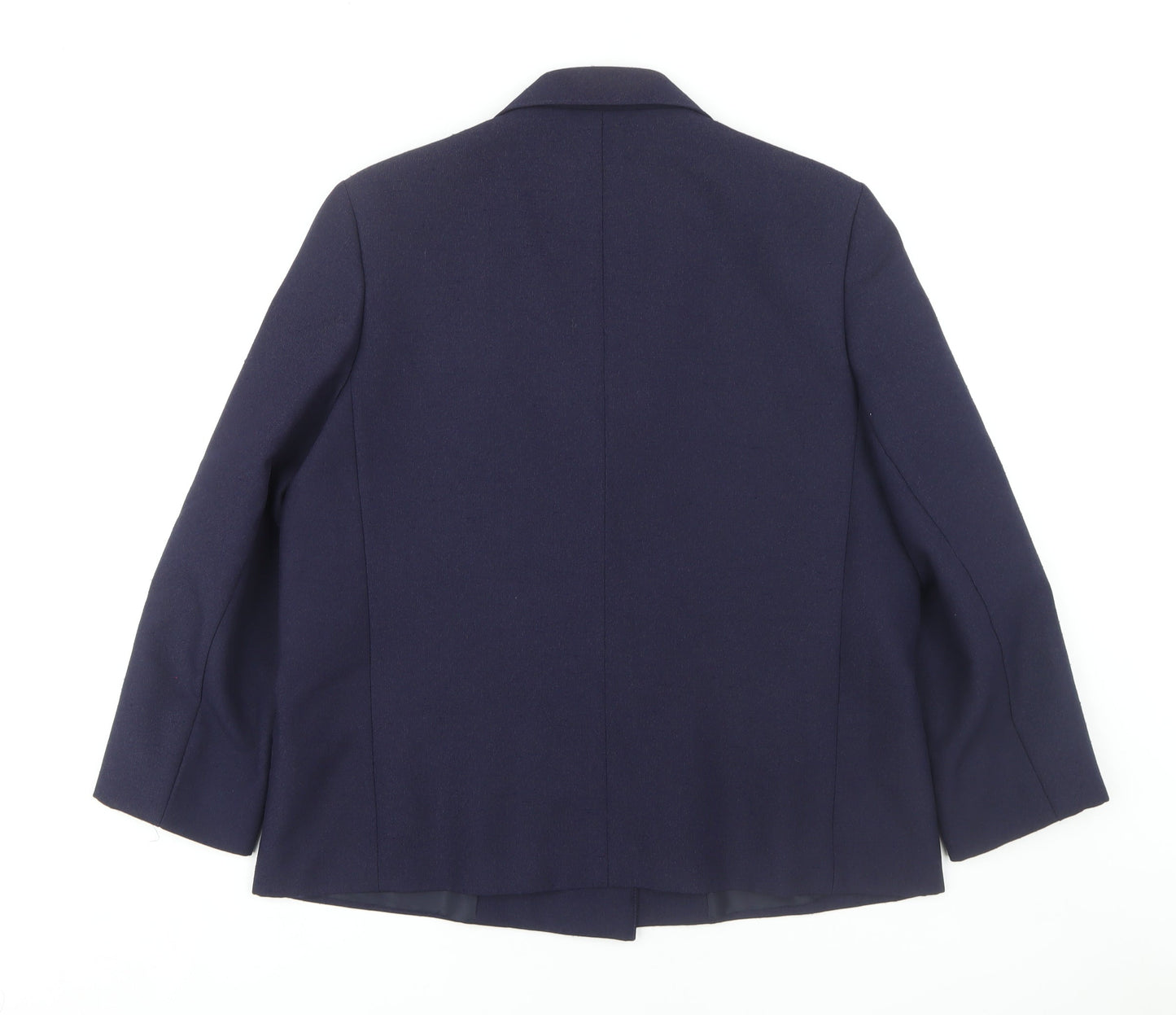 Marks and Spencer Women's Blue Blazer Size 14