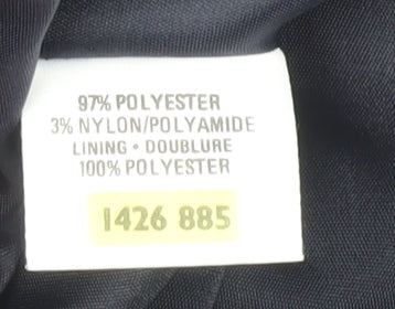 Marks and Spencer Women's Blue Blazer Size 14