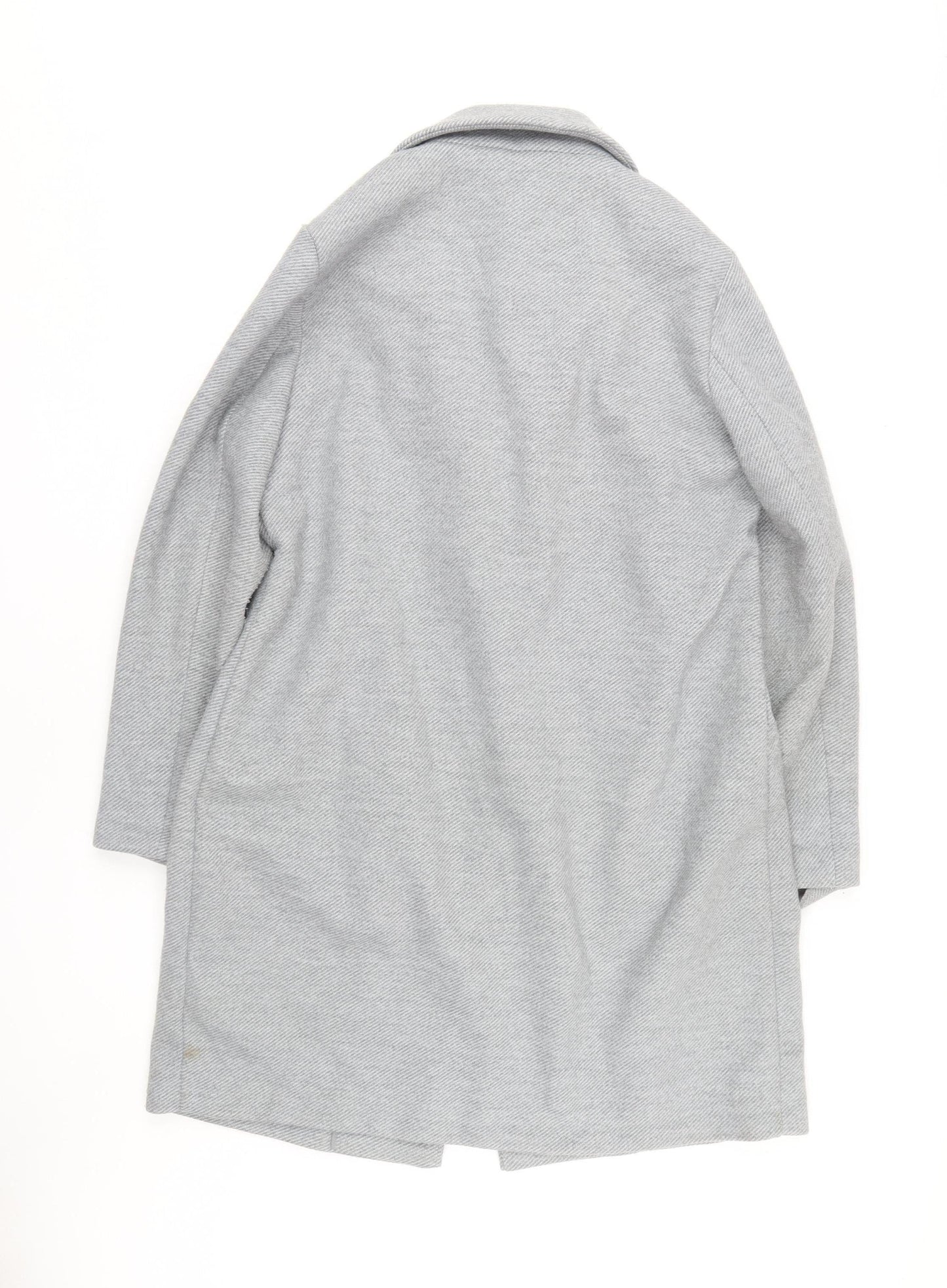 Womens UK Size 16 Marks and Spencer Grey Coat