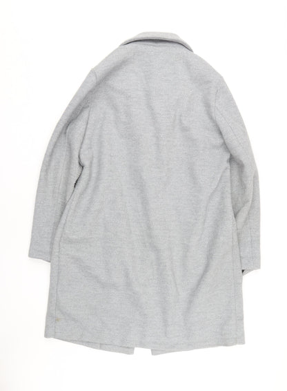 Womens UK Size 16 Marks and Spencer Grey Coat