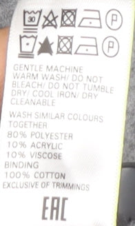 Womens UK Size 16 Marks and Spencer Grey Coat