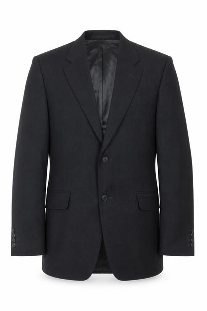 Mens UK Size 44 Jeff Banks Regular Grey Suit Jacket